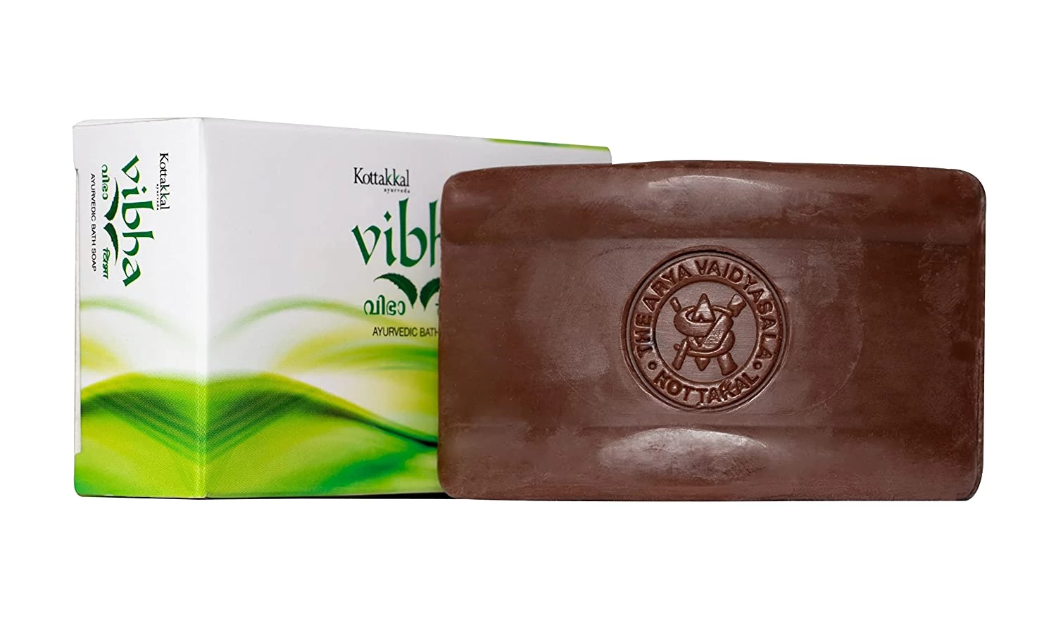 Kottakkal Arya Vaidyasala Vibha Soap, 75 g-1.webp